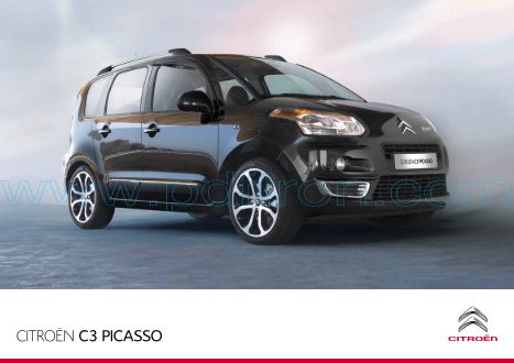 Cover of Citroen C3 Picasso Brochure.Pdf