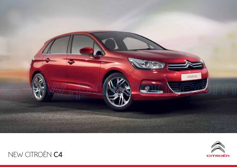 Cover of Citroen C4 Brochure.Pdf