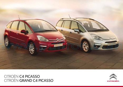 Cover of Citroen C4 Grand Picasso Brochure.Pdf