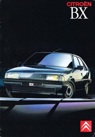 Cover of  Citroen Bx December Sml 1989.pdf