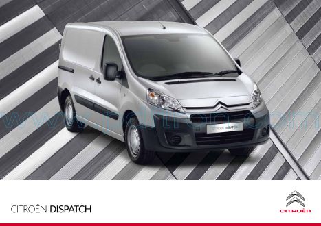 Cover of Dispatch Van Brochure.Pdf