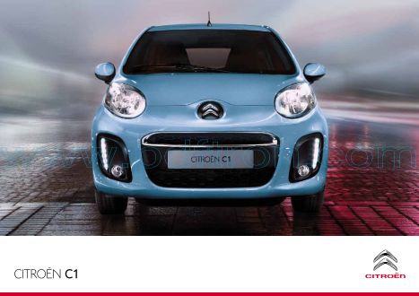 Cover of New Citroen C1 Brochure.Pdf