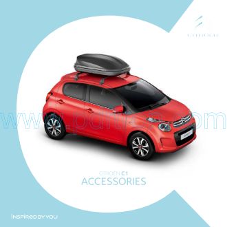 Cover of Citroen C1 Accessories.Pdf