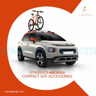 Cover of Citroen C3 Aircross Suv Accessories.Pdf