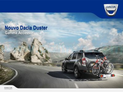 Cover of Dacia Duster Nuovo IT.Pdf