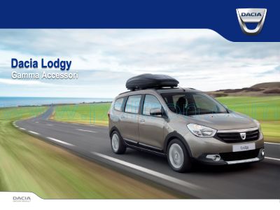 Cover of  Dacia Lodgy Accessori  2014.pdf