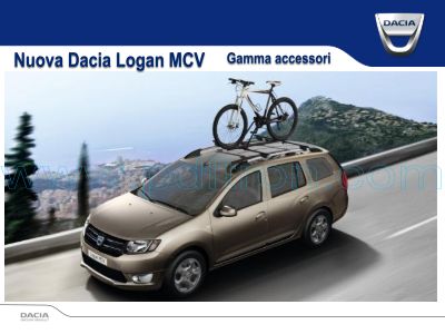 Cover of Brochure Accessori Logan Mcv.Pdf