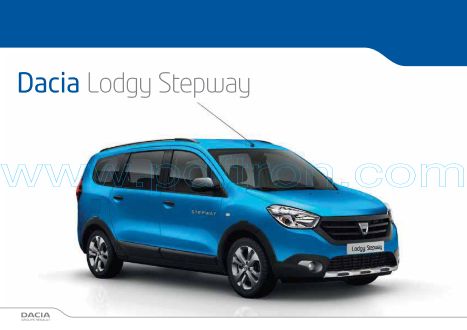 Cover of Dacia Lodgy Stepway.Pdf