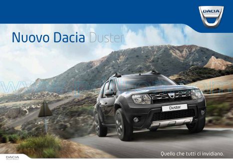 Cover of Dacia Duster IT.Pdf