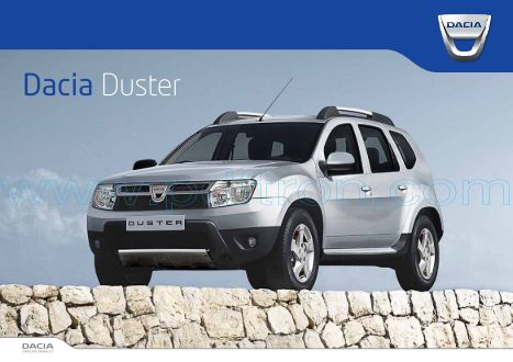 Cover of Dacia Duster Mini.Pdf