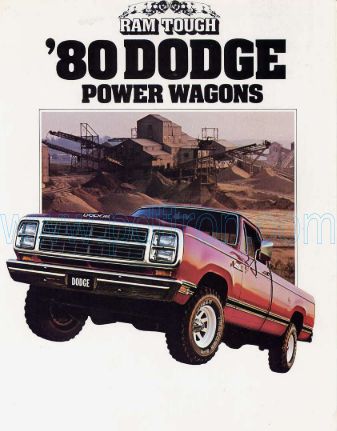 Cover of  Dodge Power Wagon 19801.Pdf