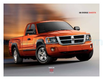 Cover of  Dodge Dakota 2008.Pdf