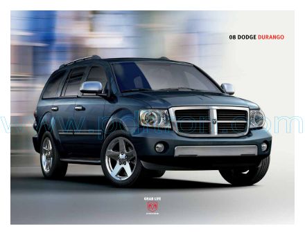 Cover of  Dodge Durango 2008.Pdf