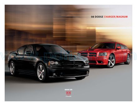 Cover of  Dodge Charger Magnum 2008.pdf