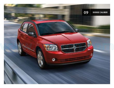 Cover of  Dodge Caliber 2009.Pdf