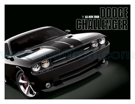 Cover of  Dodge Challenger 2009.Pdf