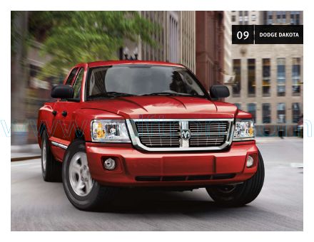 Cover of  Dodge Dakota 2009.Pdf