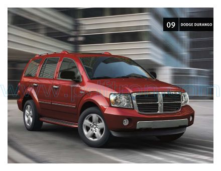 Cover of  Dodge Durango 2009.Pdf