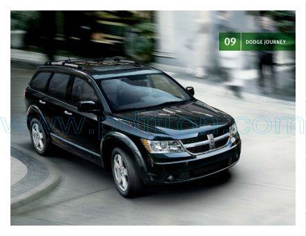 Cover of  Dodge Journey 2009.Pdf