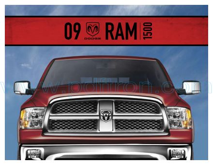 Cover of  Ram 1500 2009.Pdf