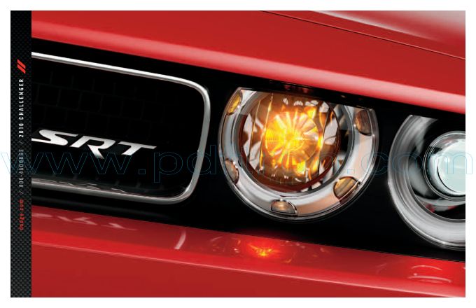 Cover of  Dodge Challenger 2010.Pdf