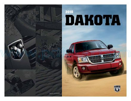 Cover of  Dodge Dakota 2010.Pdf