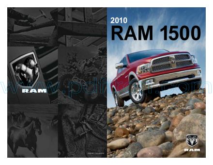 Cover of  Ram 1500 2010.Pdf