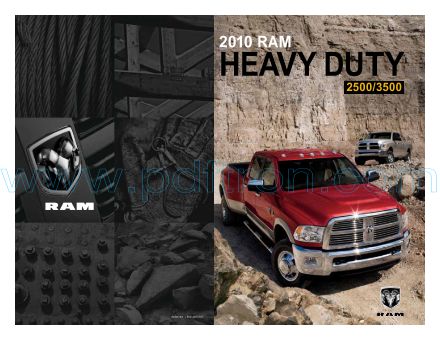 Cover of  Ram Hd 2010.Pdf