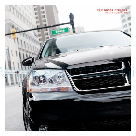 Cover of  Dodge Avenger 2011.Pdf