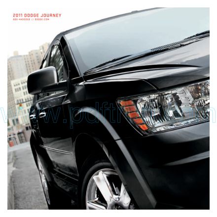 Cover of  Dodge Journey 2011.Pdf