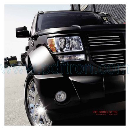 Cover of  Dodge Nitro 2011.Pdf