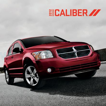 Cover of  Dodge Caliber 2012.Pdf