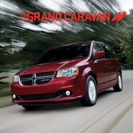 Cover of  Dodge Grand Caravan 2012.Pdf