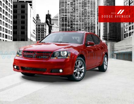 Cover of  Dodge Avenger 2013.Pdf