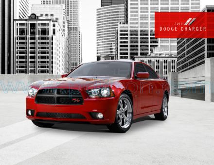 Cover of  Dodge Charger 2013.Pdf