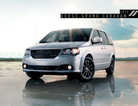 Cover of  Dodge Grand Caravan 2014.Pdf