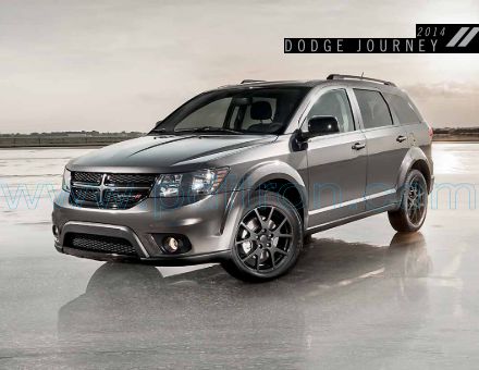 Cover of  Dodge Journey 2014.Pdf