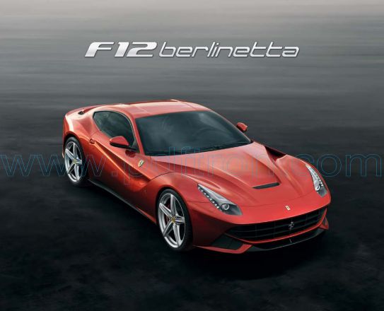 Cover of  Ferrari F12 Berlinetta 2012.Pdf