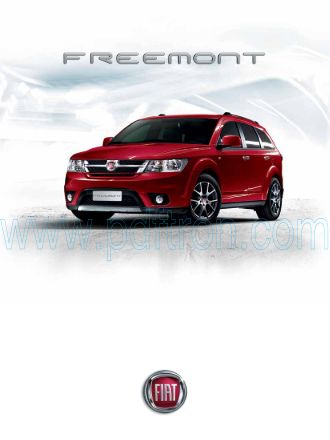 Cover of  Fiat Freemont Jf 2013 .Pdf