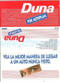 Cover of  Fiat Duna Car 1987.Pdf