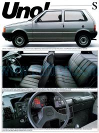 Cover of  Fiat Uno Car 1984 .Pdf