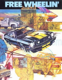 Cover of  Ford Free Wheeling 1977.Pdf