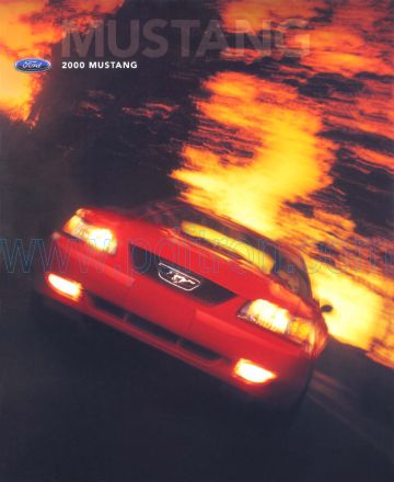 Cover of  Ford Mustang 2000.Pdf