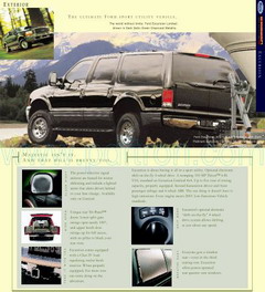 Cover of  Ford Excursion 2001.Pdf