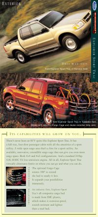 Cover of  Ford Explorer Sporttrac 2001.Pdf