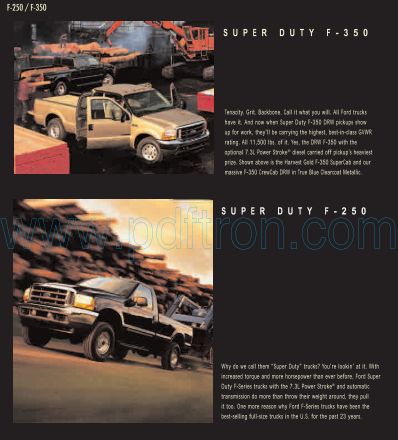 Cover of  Ford F150 Superduty 2001.Pdf