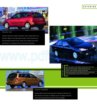 Cover of  Ford Focus 2001.Pdf