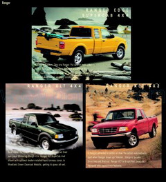 Cover of  Ford Ranger 2001.Pdf