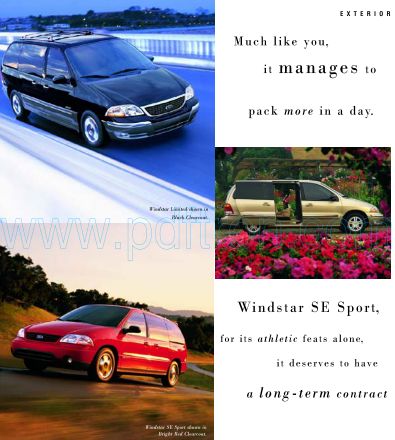 Cover of  Ford Windstar 2001.Pdf