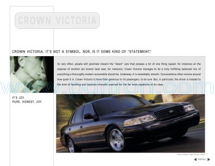 Cover of  Ford Crown Victoria 2002.Pdf